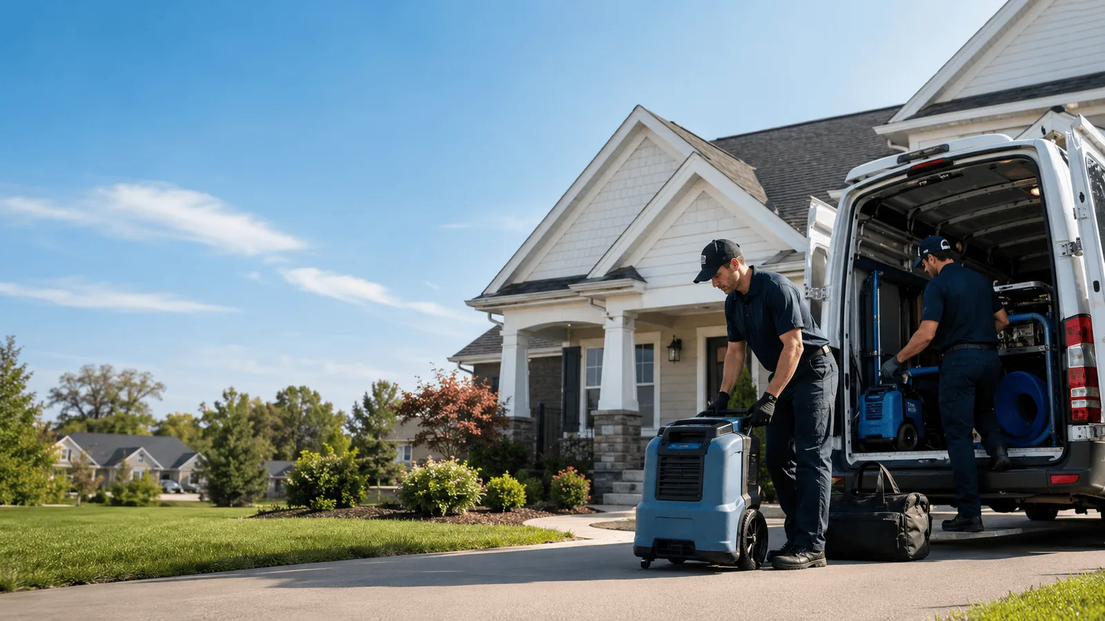 Mold Remediation in Beverly, KY